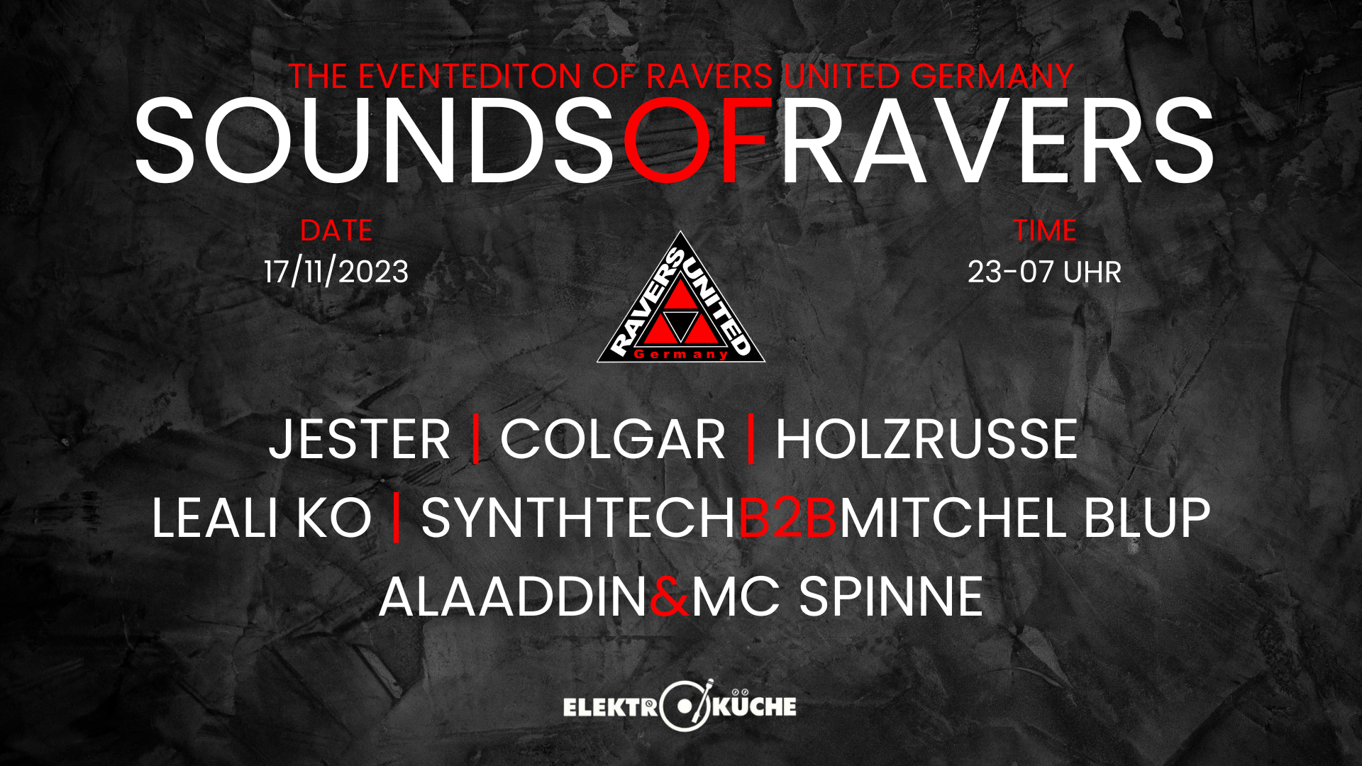 SOUNDS OF RAVERS 6