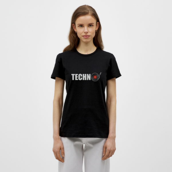 Frauen T-Shirt - Techno 5 – Bild 2