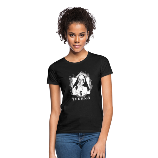 Frauen T-Shirt - Nonne & R.U.G. Family – Bild 2