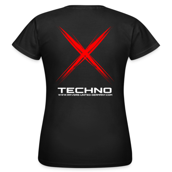 Frauen T-Shirt - Techno 5 – Bild 3