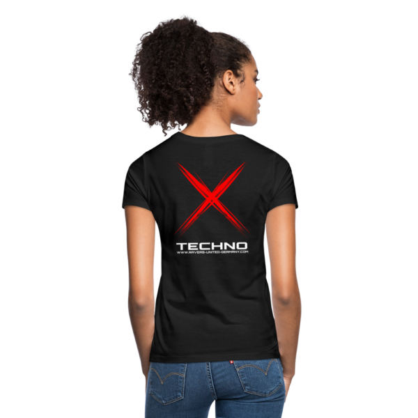 Frauen T-Shirt - Techno 5 – Bild 4