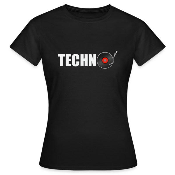 Frauen T-Shirt - Techno 5